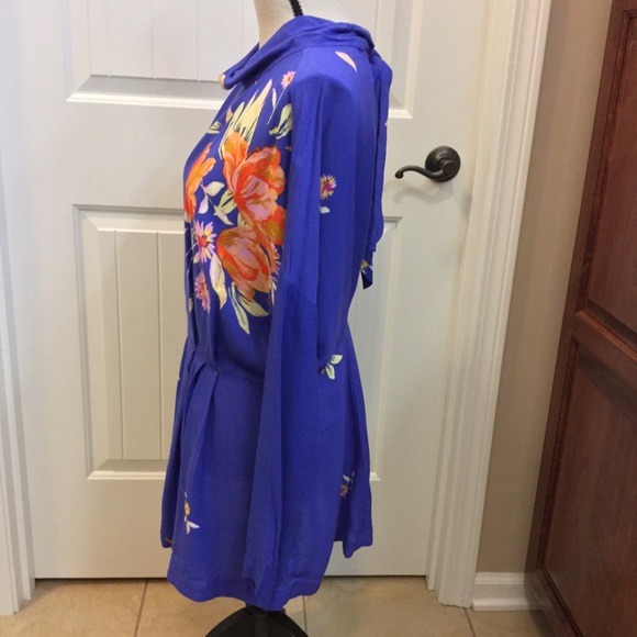 NWT Dress, Tunic, S Free People "Gemma" open back - Picture 6 of 6